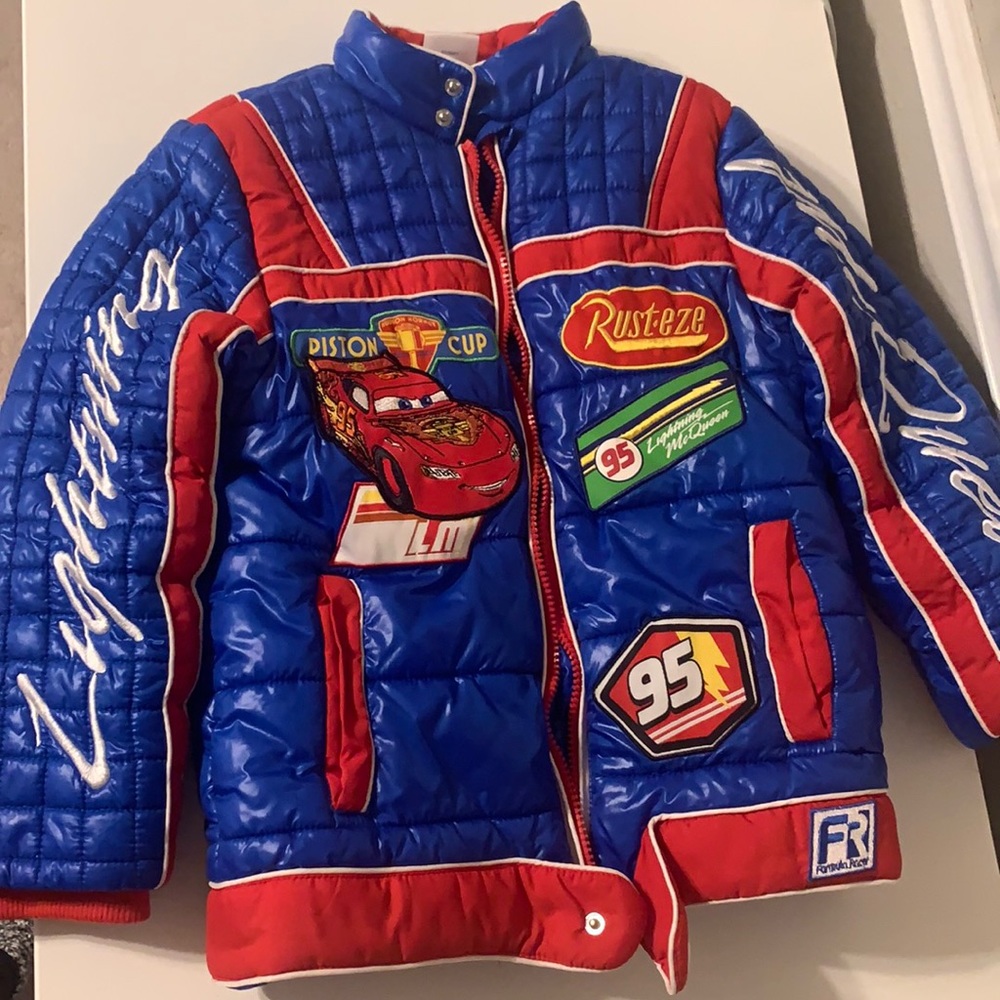 Disney Store boys Cars jacket